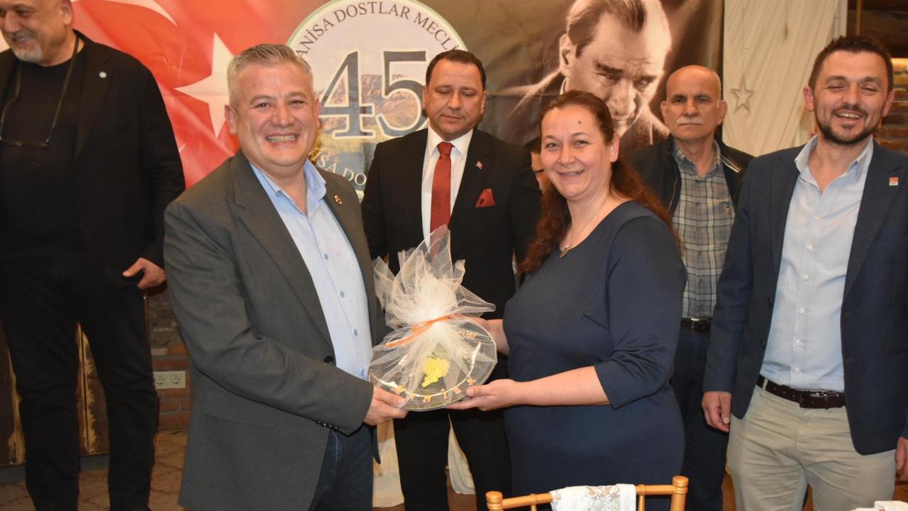 Manisa Dostlar Meclisi'nde Gördes'in Gelişimi Konuşuldu