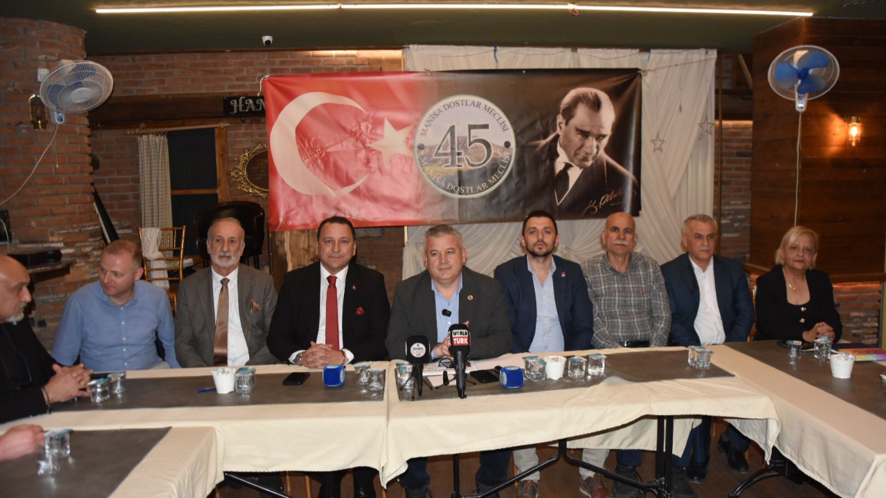 Manisa Dostlar Meclisi'nde Gördes'in Gelişimi Konuşuldu