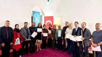 Manisa’da Ney Kursu Mezuniyetine Yoğun İlgi