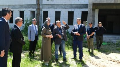 MCBÜ Salihli MYO’nun Yeni Binasında Sona Yaklaşıldı