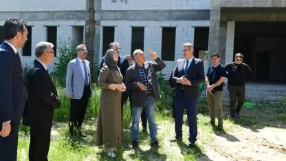 MCBÜ Salihli MYO’nun Yeni Binasında Sona Yaklaşıldı