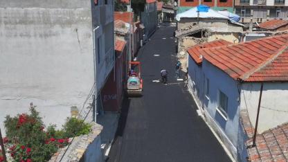 Muradiye’de Asfalt Seferberliği Hız Kazandı