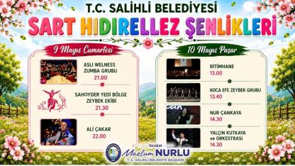 Sart Hıdırellez Şenlikleri İçin Geri Sayım