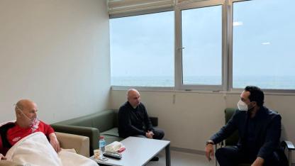 Milletvekili Arınç’tan Tahir Mersinli’ye Ziyaret