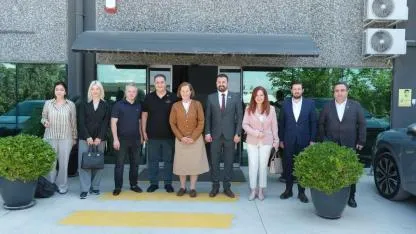 Selma Aliye Kavaf’tan Manisa Sanayisine Ziyaret