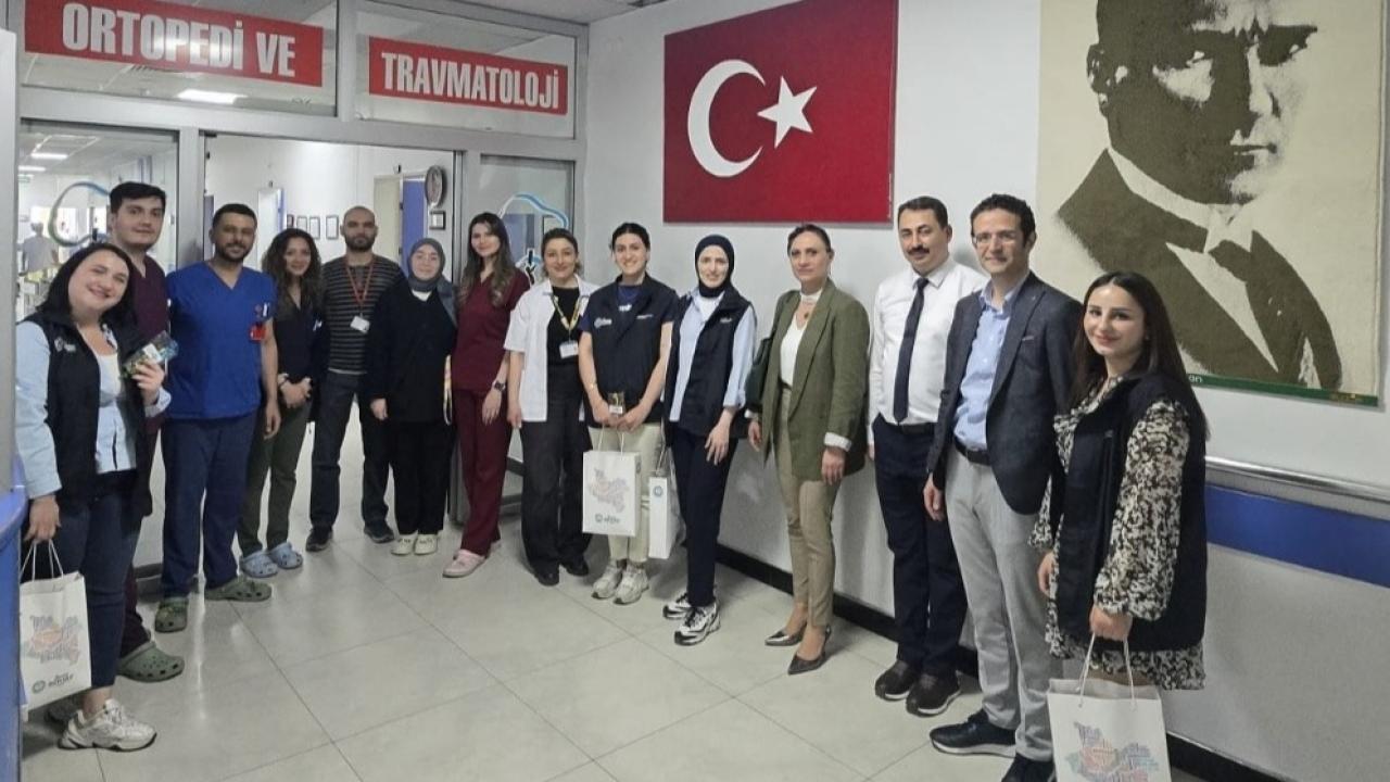 Şifalı Mesir Macunu Coşkusu Hastanelere Taşındı