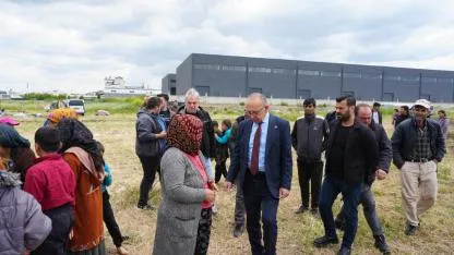 Turgutlu Belediyesi’nden Mevsimlik İşçilere Destek Eli