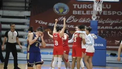 Turgutlu Belediyespor’dan Nefes Kesen Galibiyet: 64-63