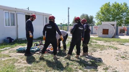 YUKUT, Alaşehir’de Afet Tatbikatında Görev Aldı